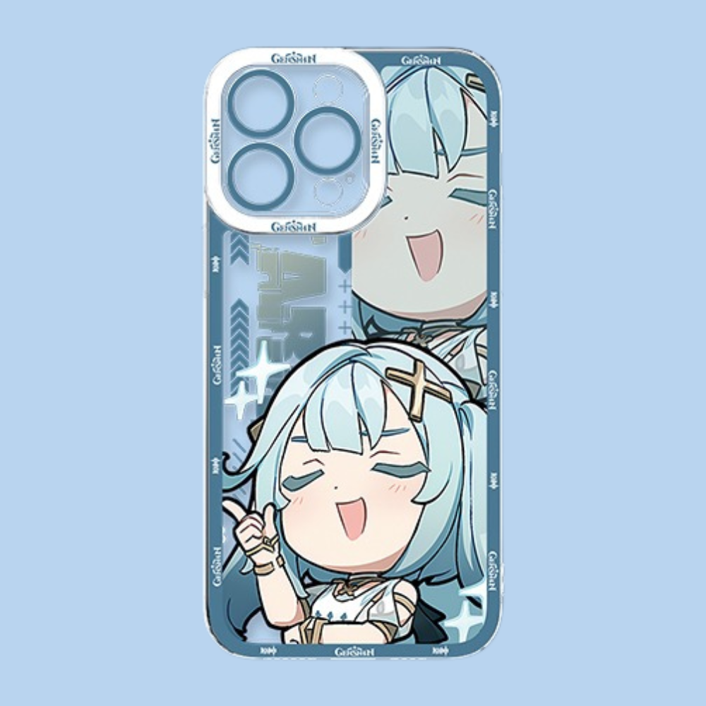 原神Q版天使眼透明防摔軟殼-ZUIHANG SHOP