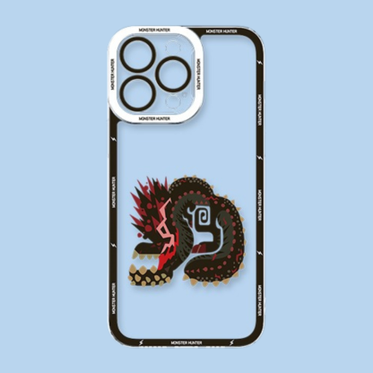 魔物獵人天使眼透明防摔軟殼-ZUIHANG SHOP