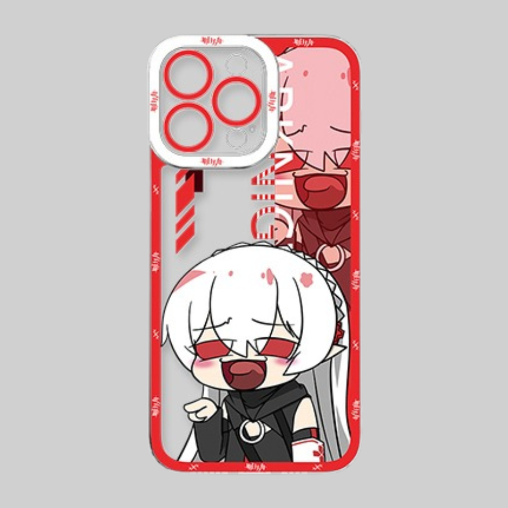 明日方舟天使眼透明防摔軟殼-ZUIHANG SHOP