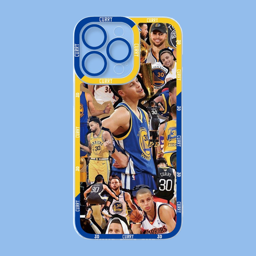 NBA球星天使眼透明防摔軟殼-ZUIHANG SHOP