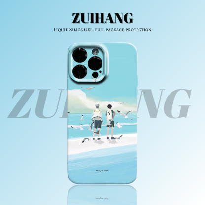 排球少年高清彩繪全包防摔菲林殼-ZUIHANG SHOP