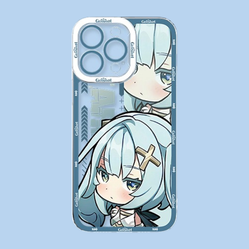 原神Q版天使眼透明防摔軟殼-ZUIHANG SHOP