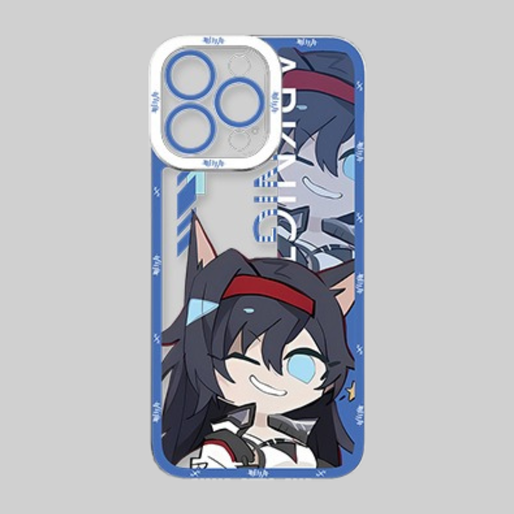 明日方舟天使眼透明防摔軟殼-ZUIHANG SHOP