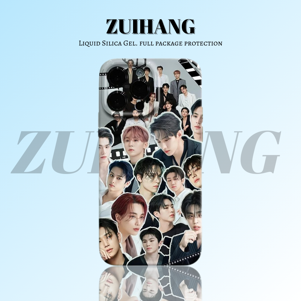 Seventeen高清彩繪全包防摔菲林殼-ZUIHANG SHOP