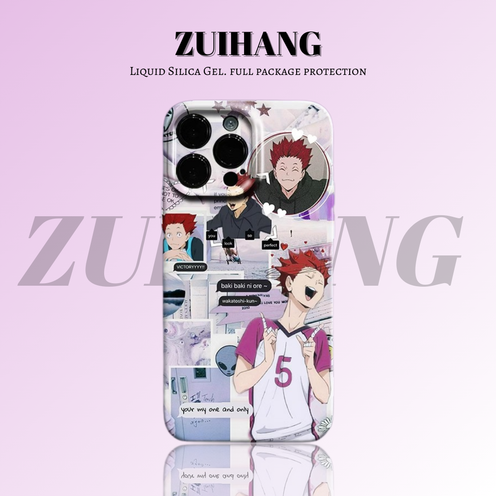 排球少年高清彩繪全包防摔菲林殼-ZUIHANG SHOP