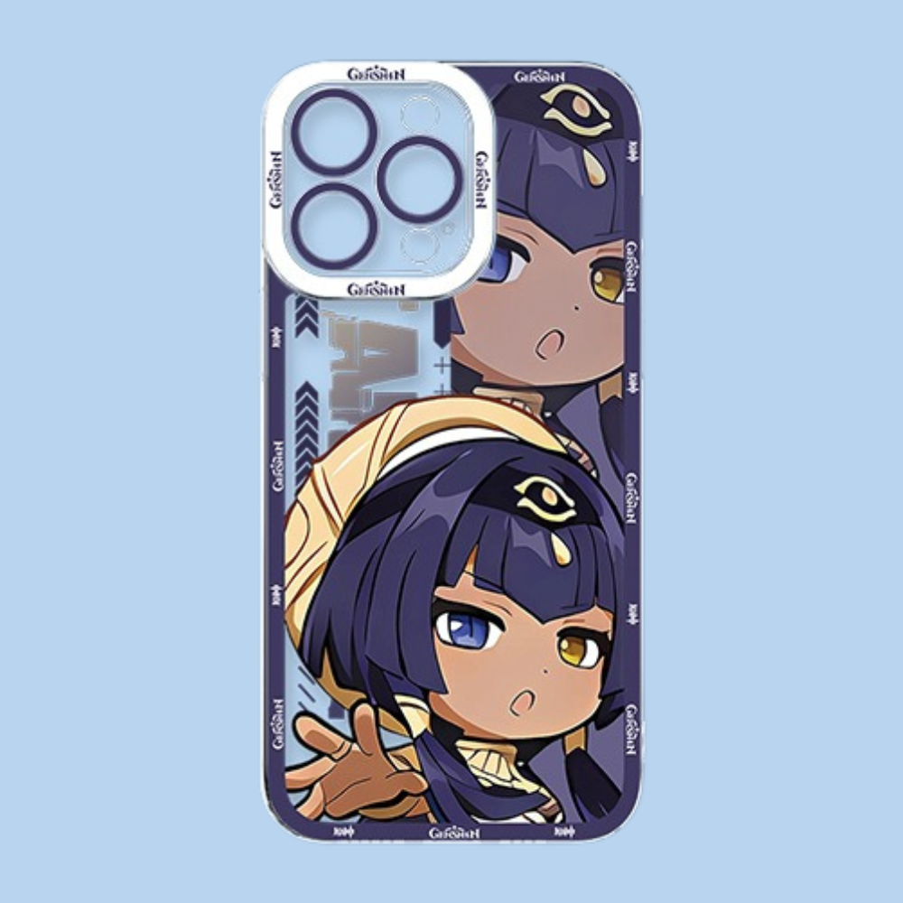 原神Q版天使眼透明防摔軟殼-ZUIHANG SHOP