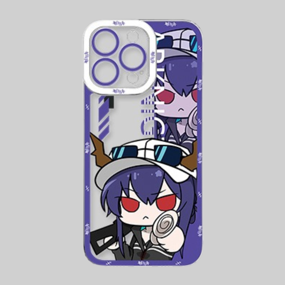 明日方舟天使眼透明防摔軟殼-ZUIHANG SHOP