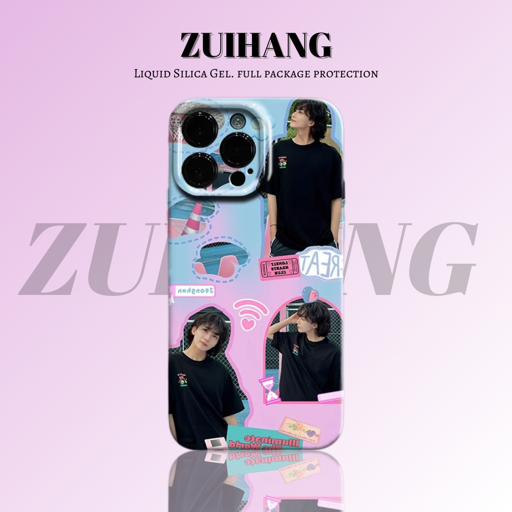 Seventeen高清彩繪全包防摔菲林殼-ZUIHANG SHOP