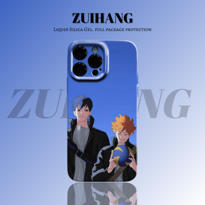 排球少年高清彩繪全包防摔菲林殼-ZUIHANG SHOP