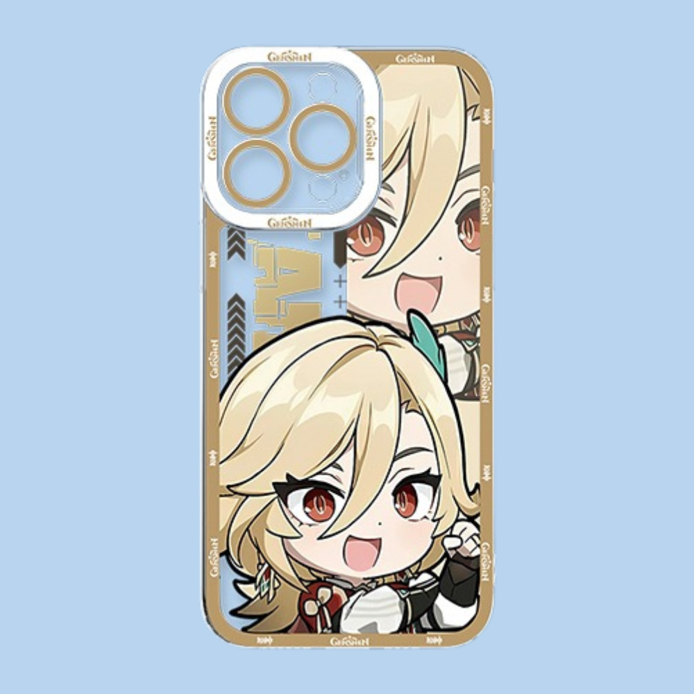 原神Q版天使眼透明防摔軟殼-ZUIHANG SHOP