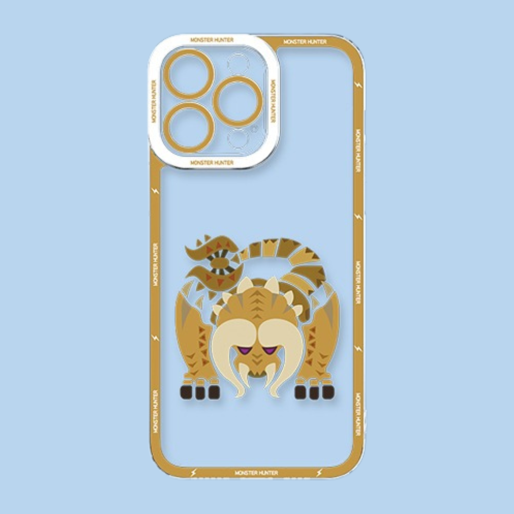 魔物獵人天使眼透明防摔軟殼-ZUIHANG SHOP