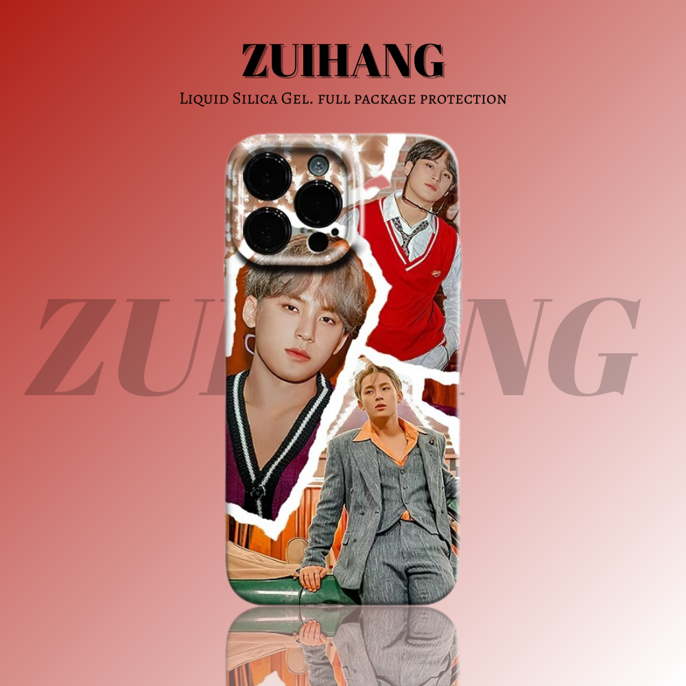 Seventeen高清彩繪全包防摔菲林殼-ZUIHANG SHOP