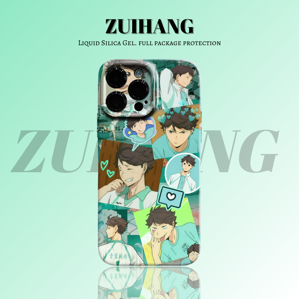 排球少年高清彩繪全包防摔菲林殼-ZUIHANG SHOP