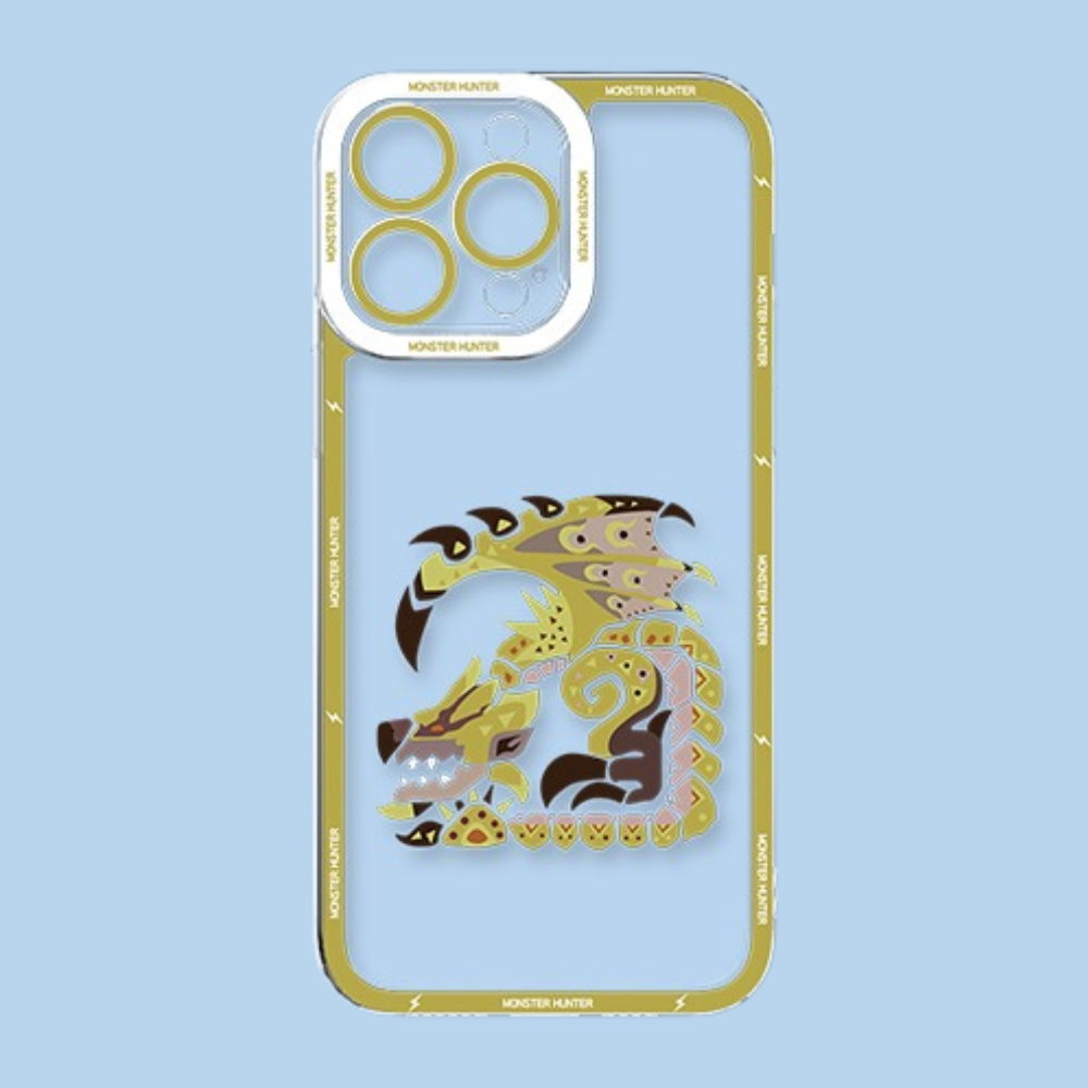 魔物獵人天使眼透明防摔軟殼-ZUIHANG SHOP