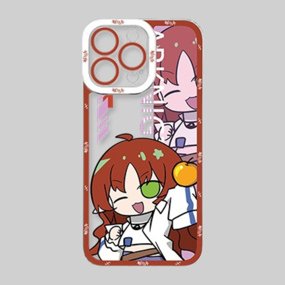 明日方舟天使眼透明防摔軟殼-ZUIHANG SHOP