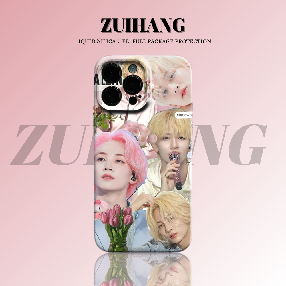 Seventeen高清彩繪全包防摔菲林殼-ZUIHANG SHOP