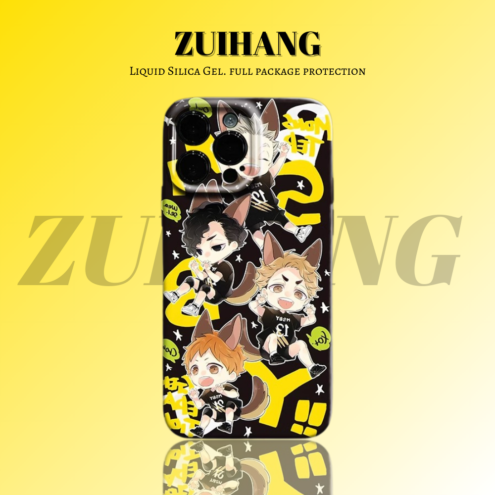 排球少年高清彩繪全包防摔菲林殼-ZUIHANG SHOP