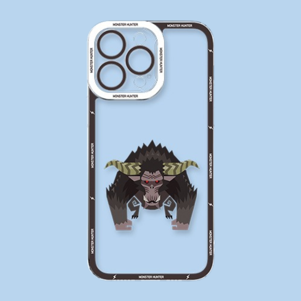 魔物獵人天使眼透明防摔軟殼-ZUIHANG SHOP