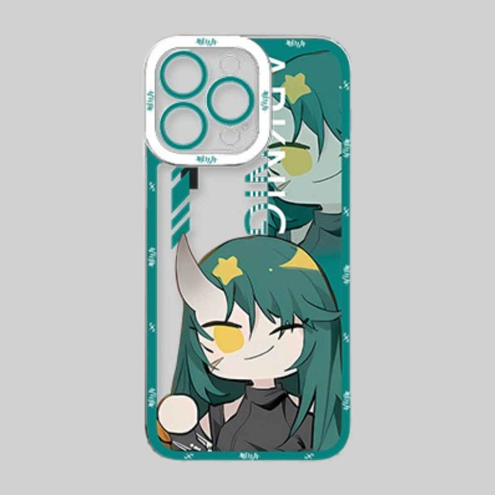 明日方舟天使眼透明防摔軟殼-ZUIHANG SHOP