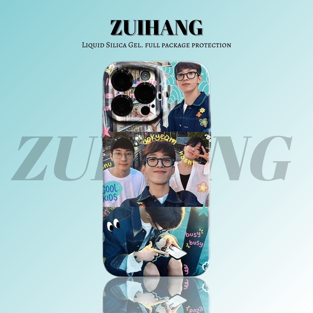 Seventeen高清彩繪全包防摔菲林殼-ZUIHANG SHOP