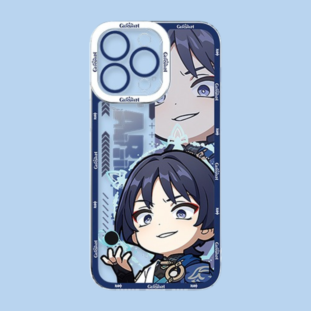 原神Q版天使眼透明防摔軟殼-ZUIHANG SHOP