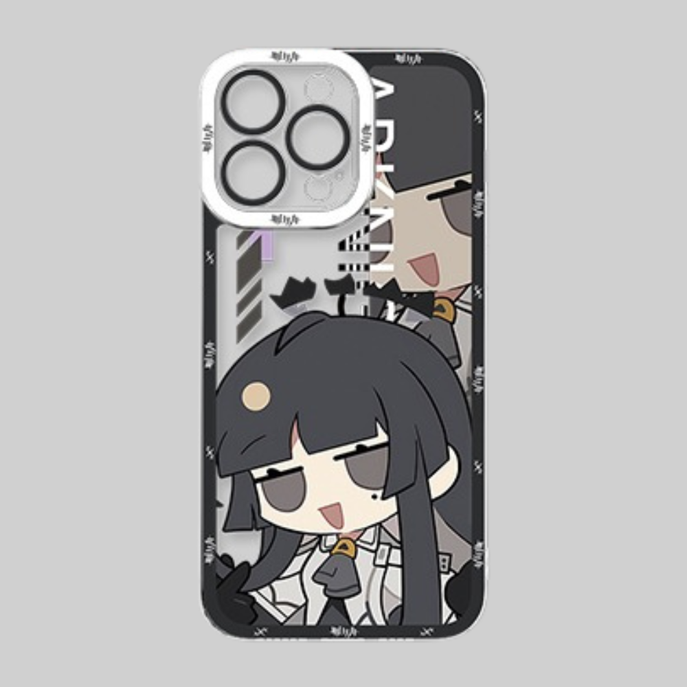 明日方舟天使眼透明防摔軟殼-ZUIHANG SHOP