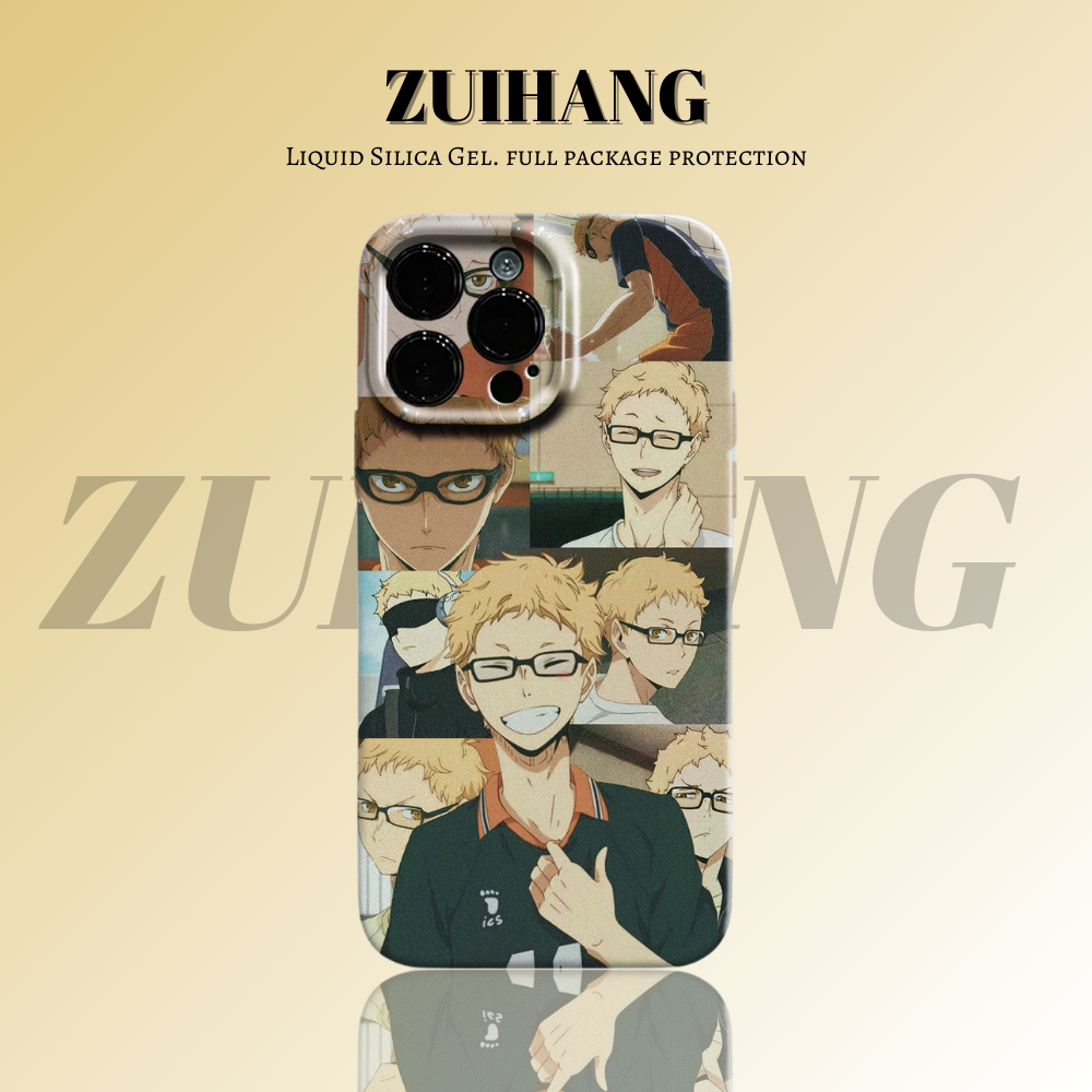 排球少年高清彩繪全包防摔菲林殼-ZUIHANG SHOP