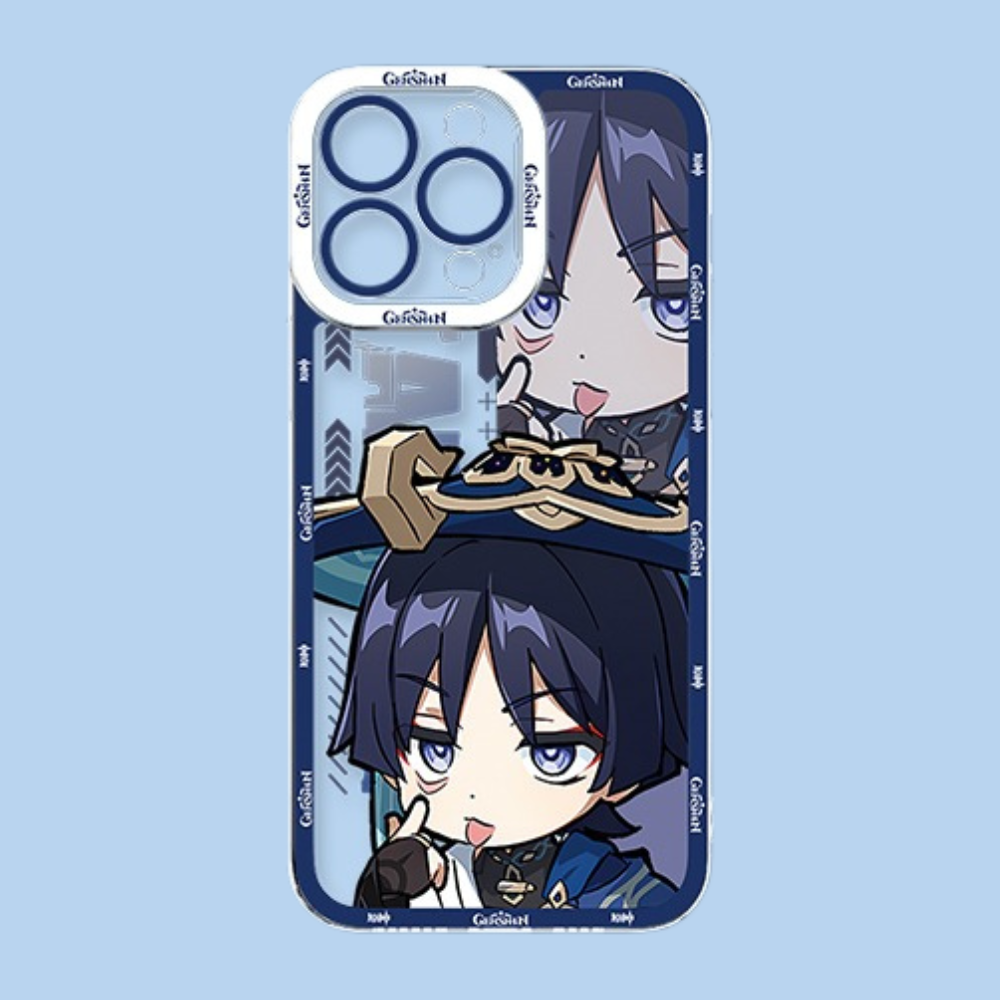 原神Q版天使眼透明防摔軟殼-ZUIHANG SHOP