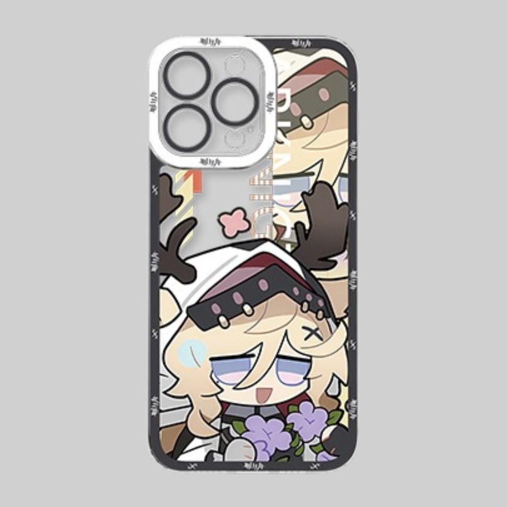 明日方舟天使眼透明防摔軟殼-ZUIHANG SHOP