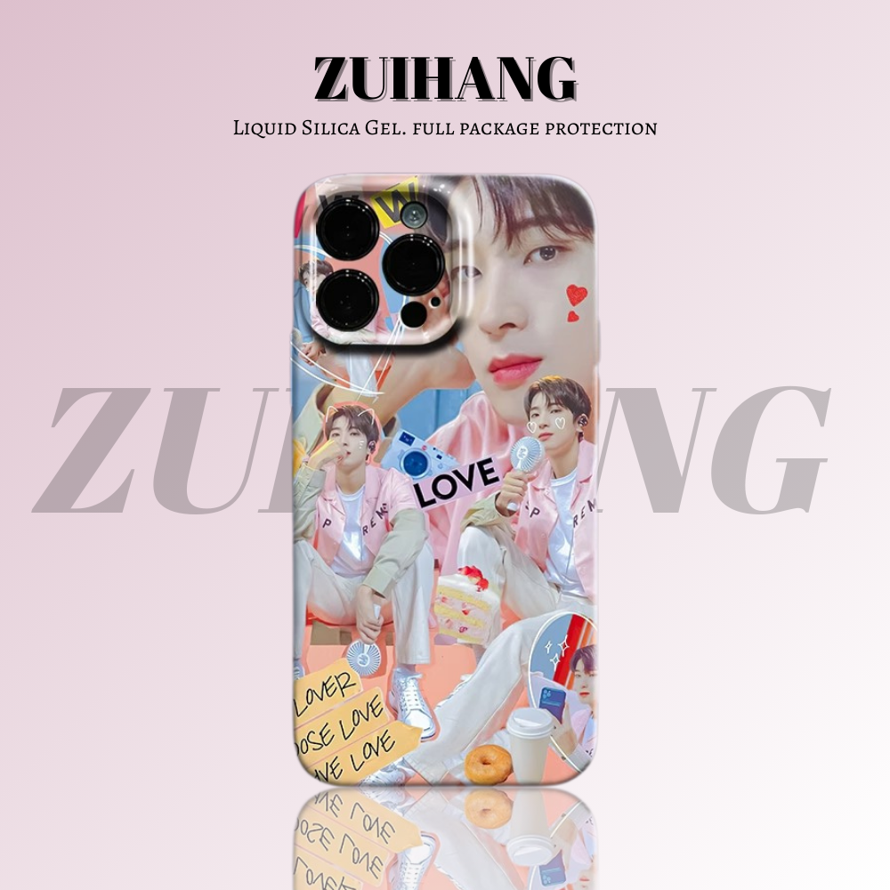 Seventeen高清彩繪全包防摔菲林殼-ZUIHANG SHOP