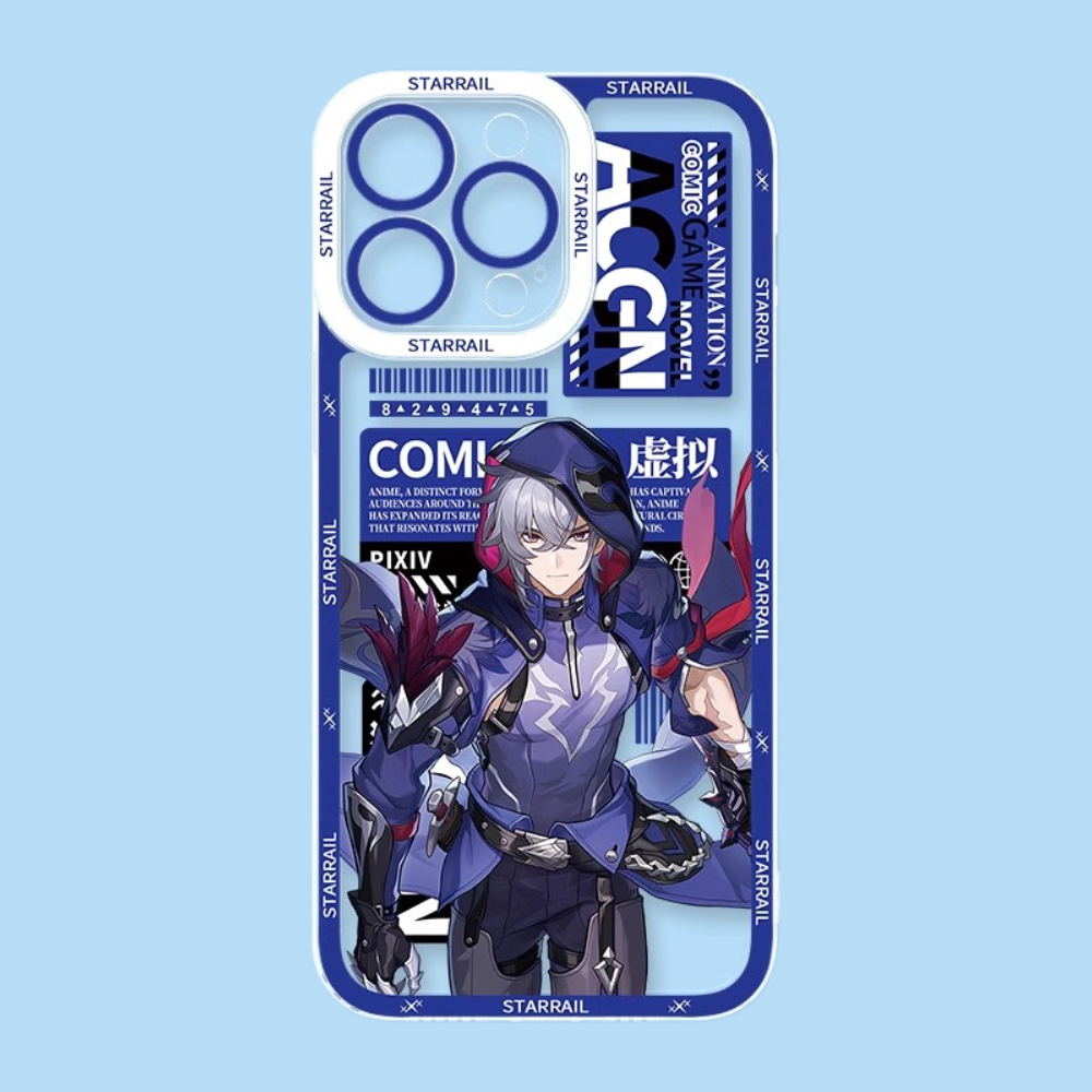 崩壞星穹鐵道天使眼透明防摔軟殼-ZUIHANG SHOP