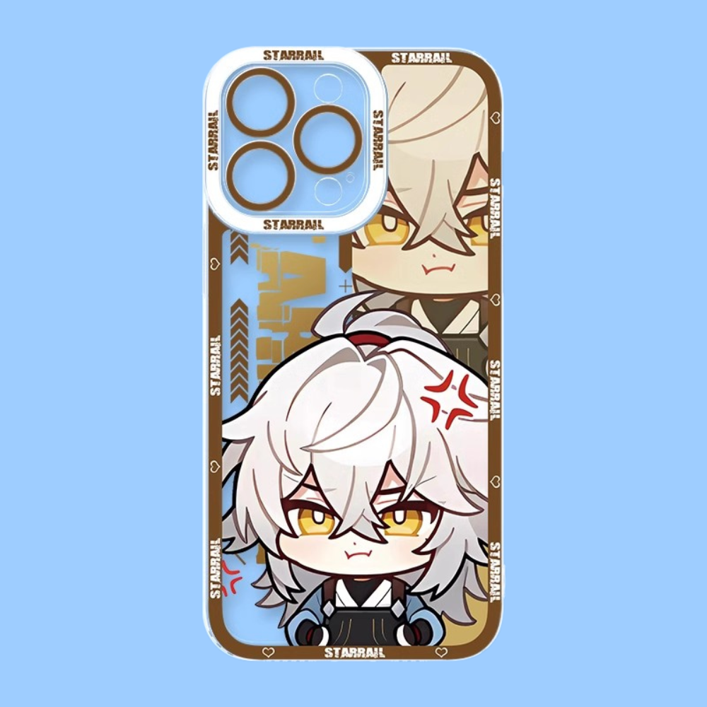 崩壞:星穹鐵道Q版天使眼透明防摔軟殼-ZUIHANG SHOP