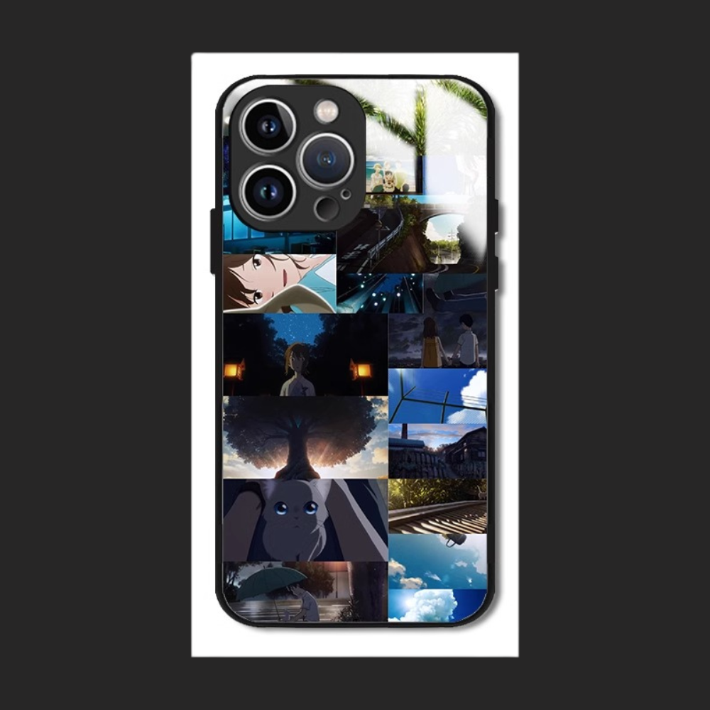 Yorushika新款高清全包防摔玻璃殼-ZUIHANG SHOP