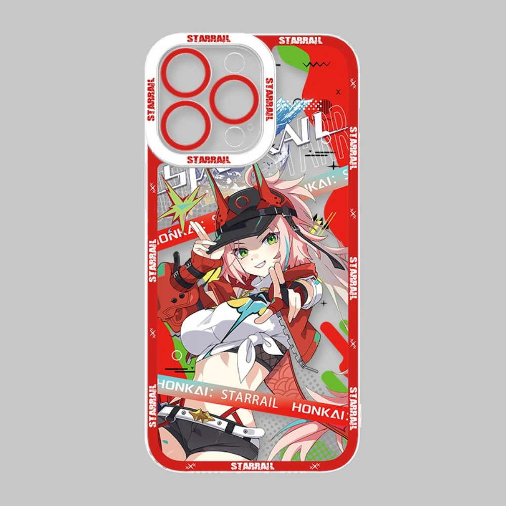 星穹鐵道亂破天使眼透明防摔軟殼-ZUIHANG SHOP