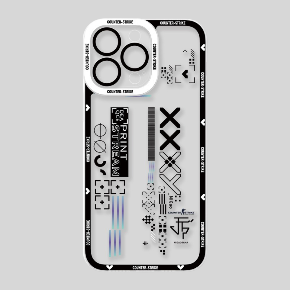 CS:GO天使眼透明防摔軟殼-ZUIHANG SHOP