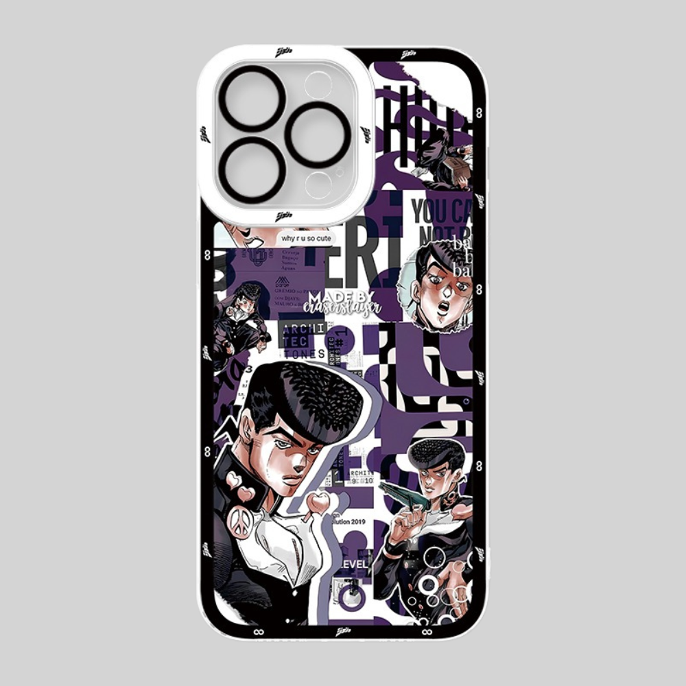 JoJo的奇妙冒險天使眼透明防摔軟殼-ZUIHANG SHOP