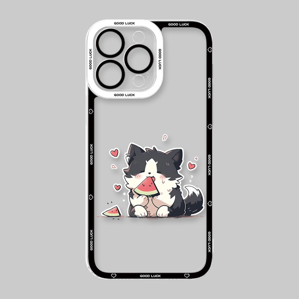 可愛萌寵天使眼透明防摔軟殼-ZUIHANG SHOP