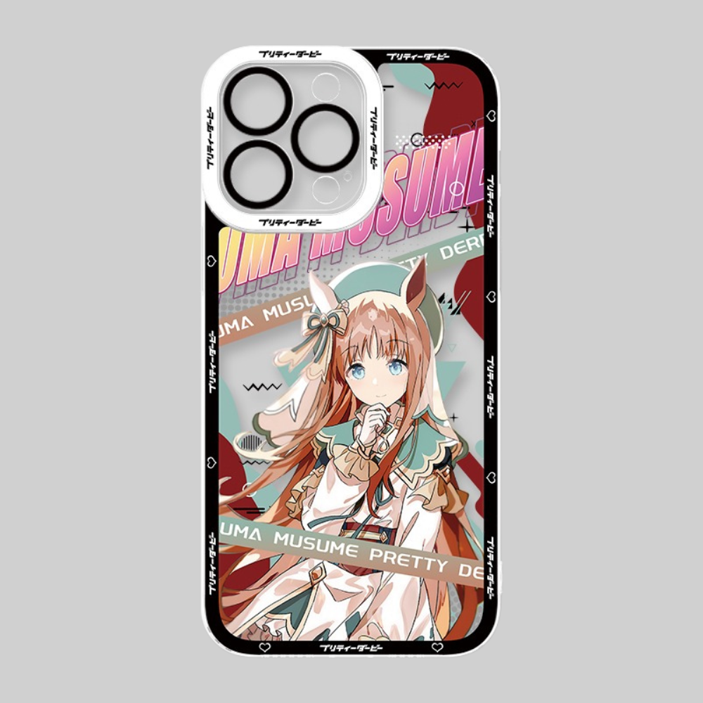 賽馬娘天使眼透明防摔軟殼-ZUIHANG SHOP