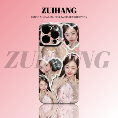 IVE高清彩繪全包防摔菲林殼-ZUIHANG SHOP