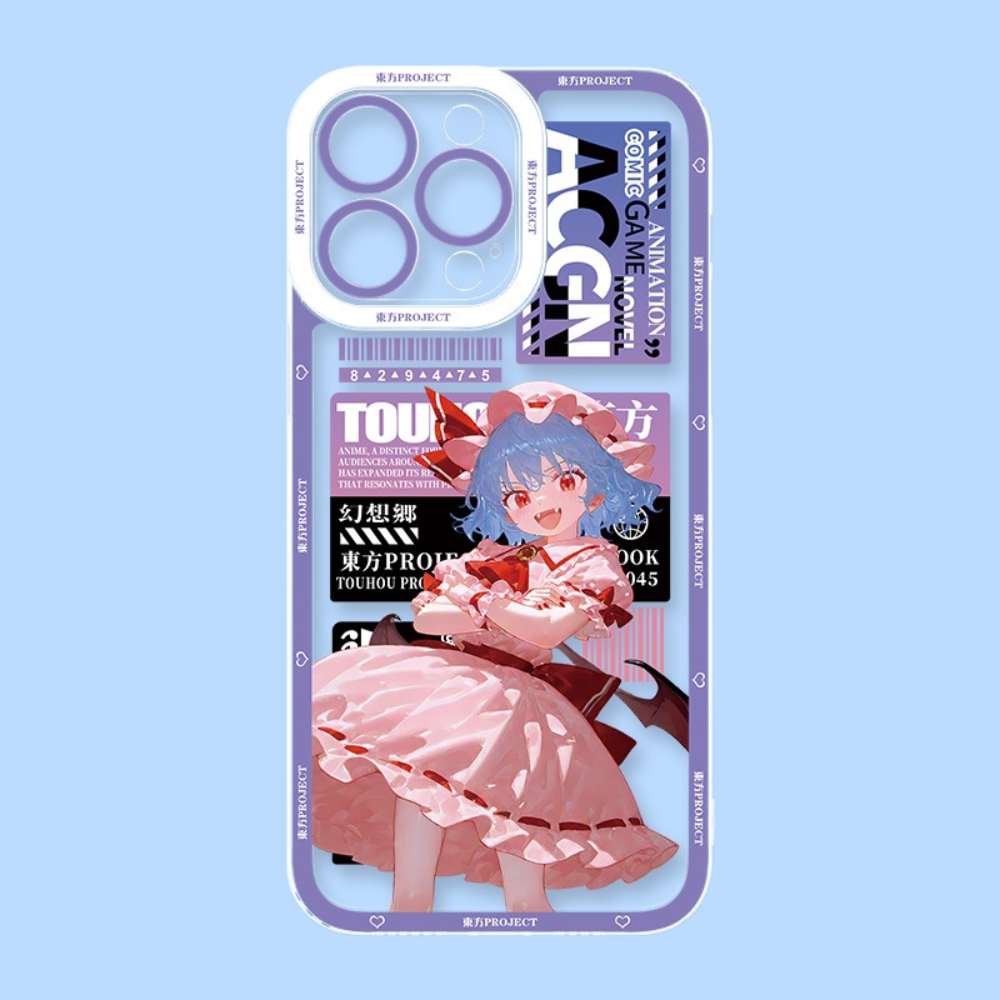 東方project天使眼透明防摔軟殼-ZUIHANG SHOP