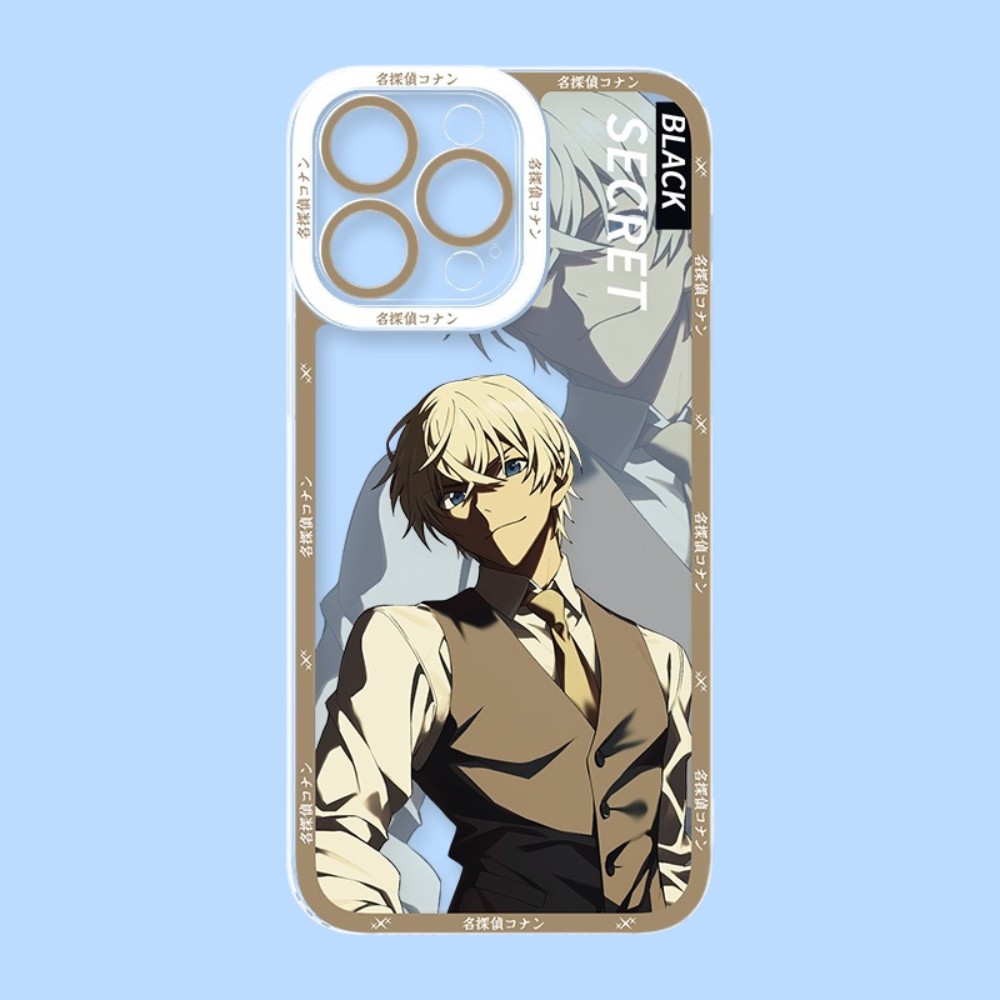 名偵探柯南天使眼透明防摔軟殼-ZUIHANG SHOP