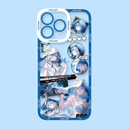 鳴潮天使眼透明防摔軟殼-ZUIHANG SHOP