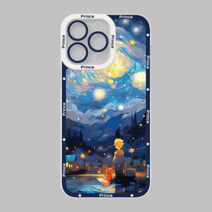 小王子天使眼透明防摔軟殼-ZUIHANG SHOP