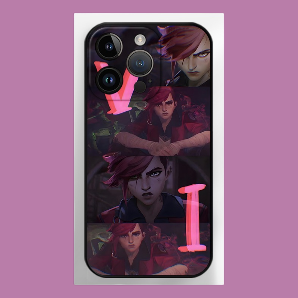 英雄聯盟液態矽膠全包防摔軟殼-ZUIHANG SHOP