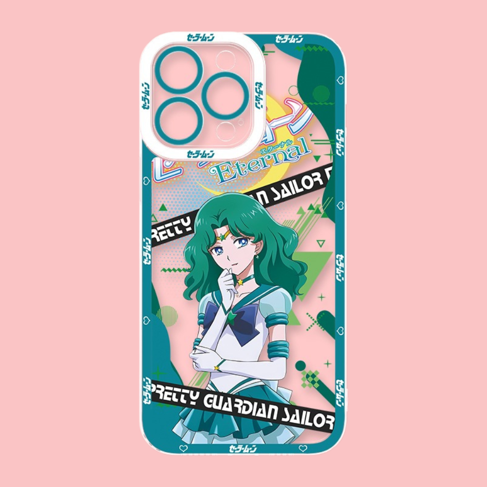 美少女戰士天使眼透明防摔軟殼-ZUIHANG SHOP