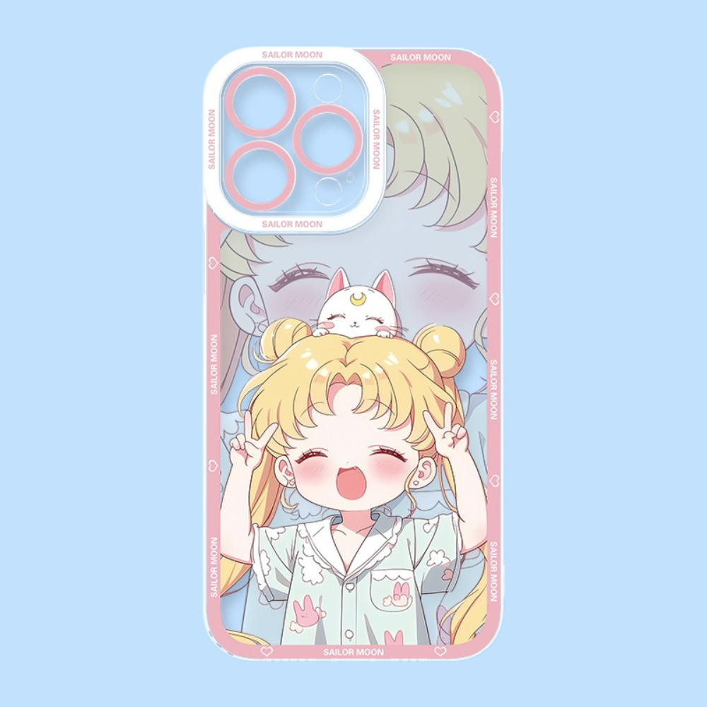 美少女戰士天使眼透明防摔軟殼