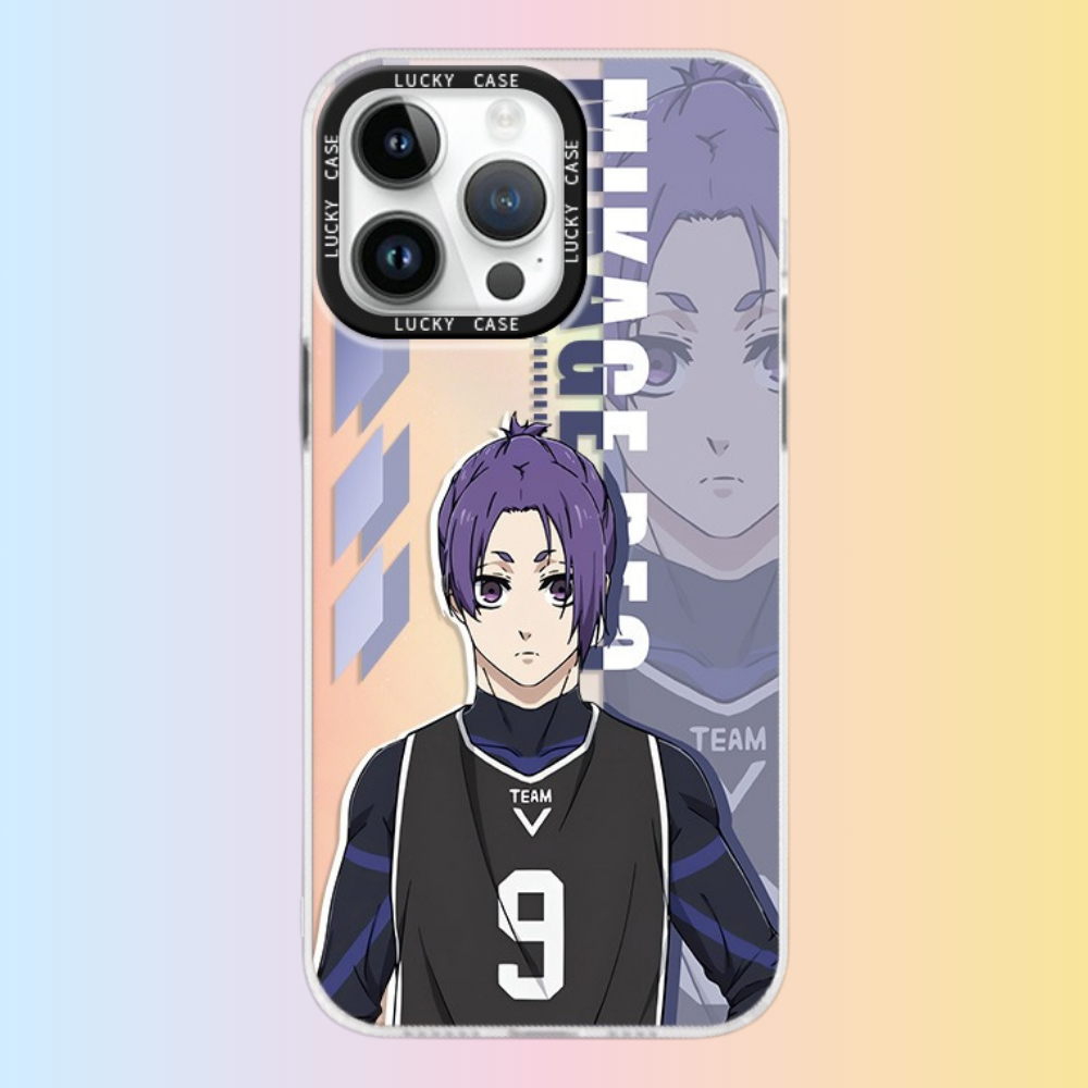 藍色監獄極光鐳射防摔手機殼-ZUIHANG SHOP