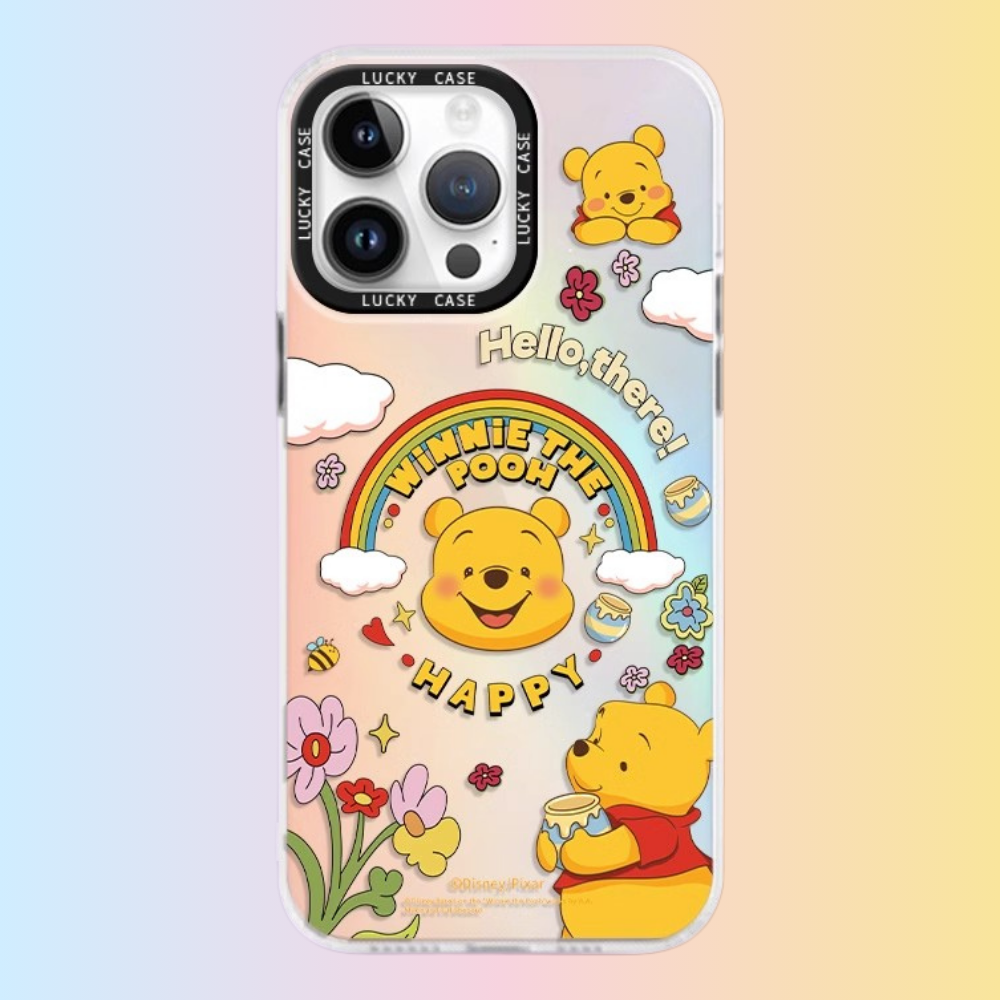 迪士尼極光鐳射防摔手機殼-ZUIHANG SHOP