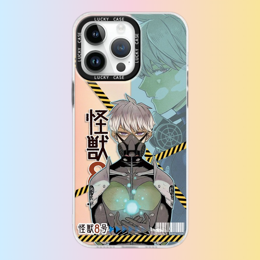 怪獸8號極光鐳射防摔手機殼-ZUIHANG SHOP