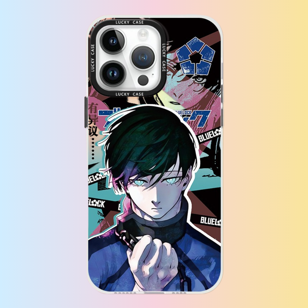 藍色監獄極光鐳射防摔手機殼-ZUIHANG SHOP